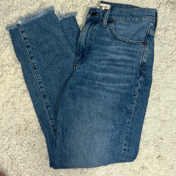 Madewell Denim - Madewell Perfect Vintage Jean
